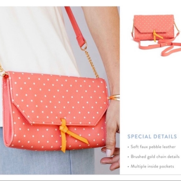 Matilda Jane Cross Body Clutch **Like New** - Picture 4 of 4